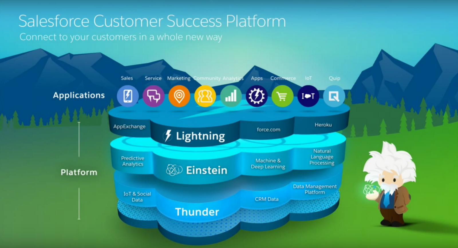 different monetization models B2B Salesforce