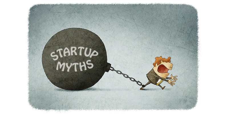 startup myths cover