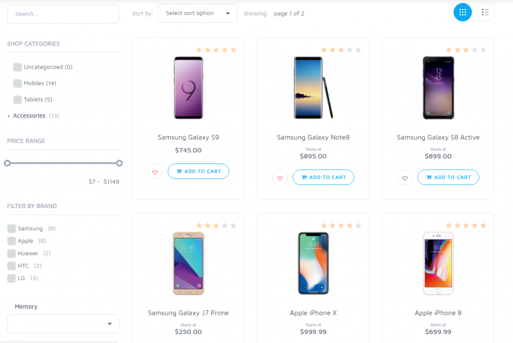 Laraship Laravel Powerfull Shopping Cart