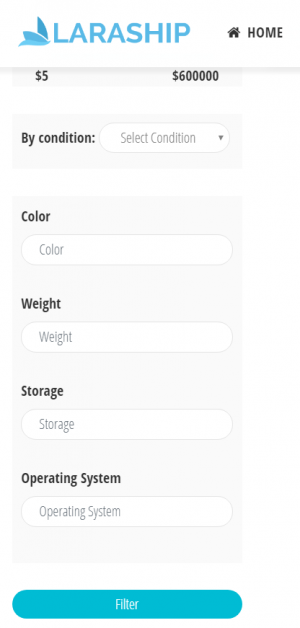 Categories & Attributes Management | Laraship