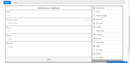Form Builder Module | Laraship