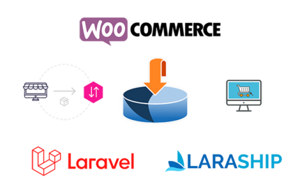 Woocommerce to Laravel