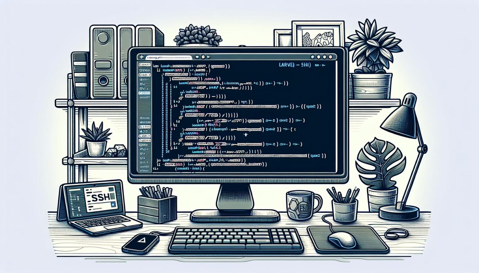 Integrating SSH in Laravel: A Comprehensive Guide | Laraship